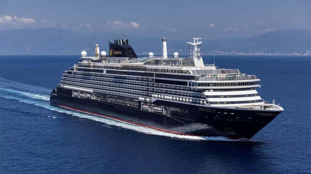 Explora ocean cruise ship
