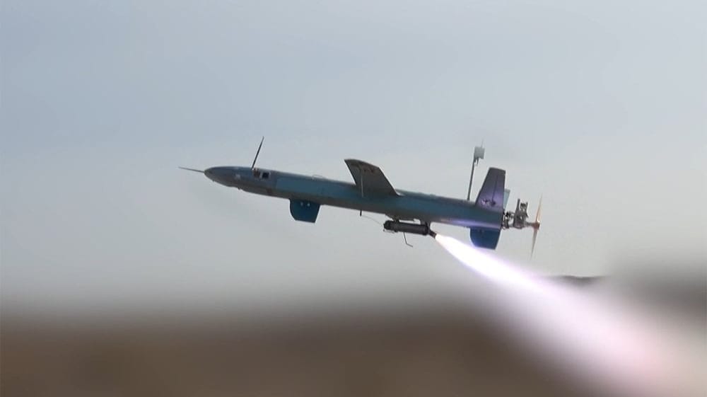 Houthi drone