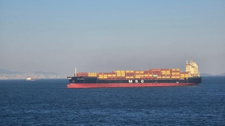 MSC containership