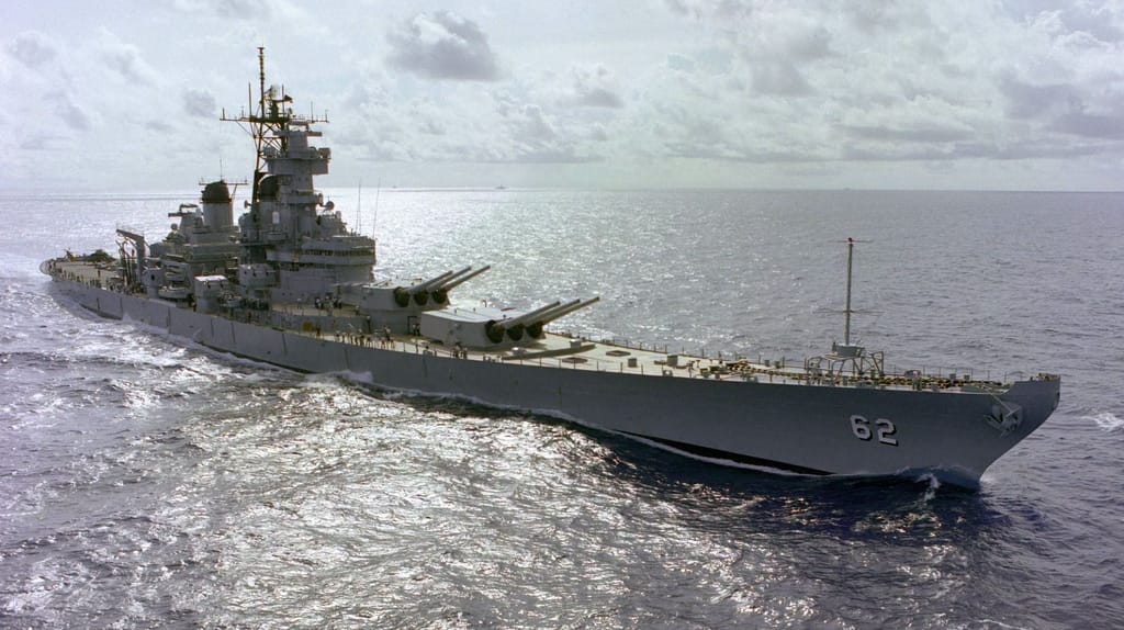 USS New Jersey