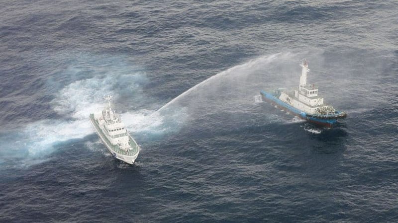Tugboat fire
