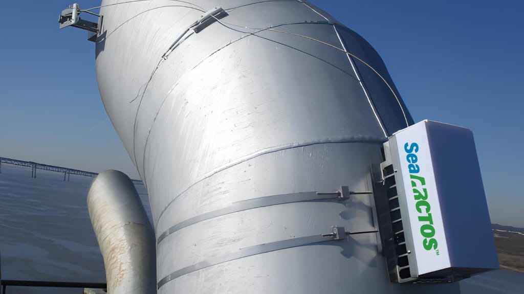SeaARCTOS Receives Lloyd’s Register Type Approval for CO2 Emissions Monitoring