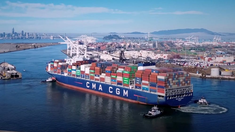 Port of Oakland California