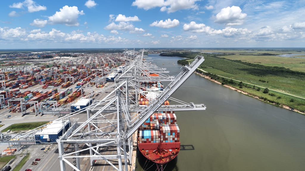 Port of Savannah Georgia