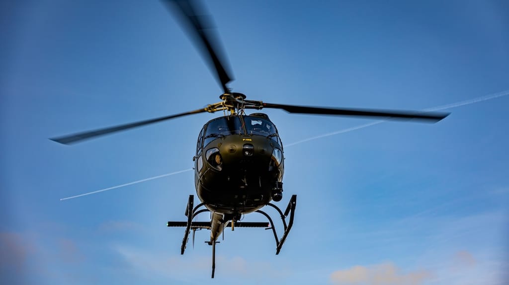 A Danish Fennec helicopter (file image courtesy Forsvaret)