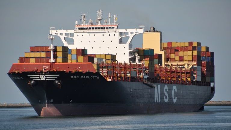 MSC Carlotta (VesselFinder)