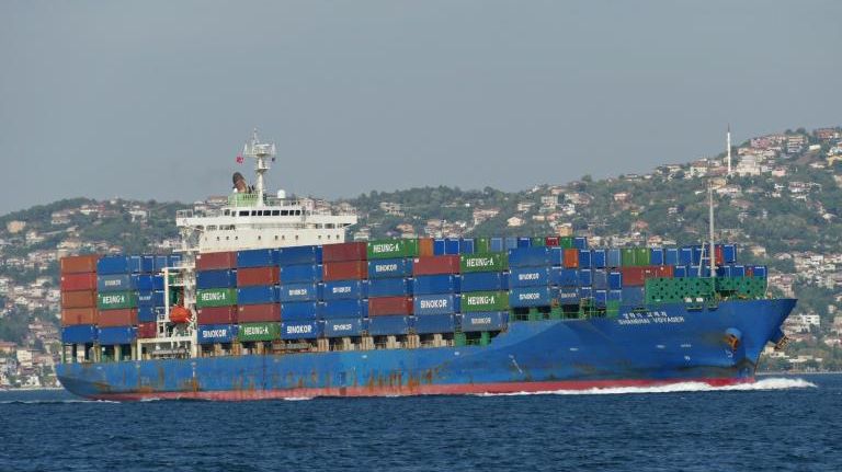 Shanghai Voyager (Olaf Kuhnke / VesselFinder)