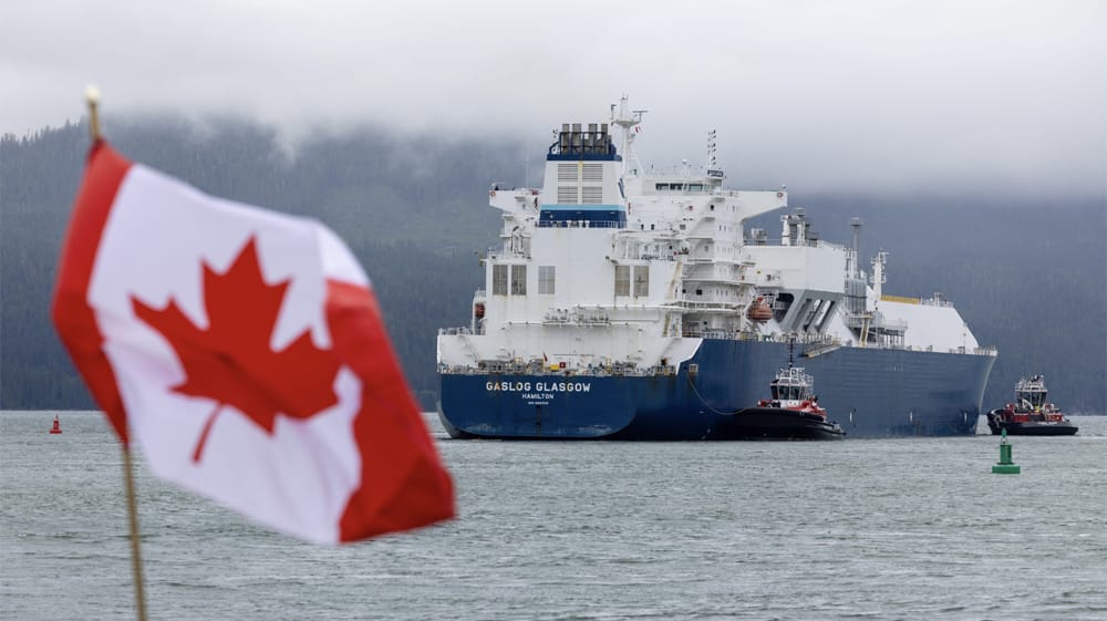 Canada LNG first cargo