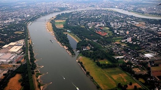 Rhine river