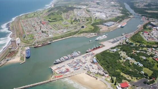 East London Port South Africa