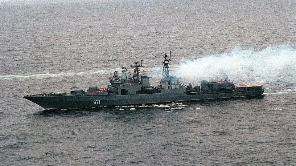 Destroyer RFS Admiral Levchenko