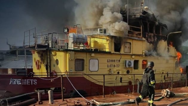 tugboat struck by done