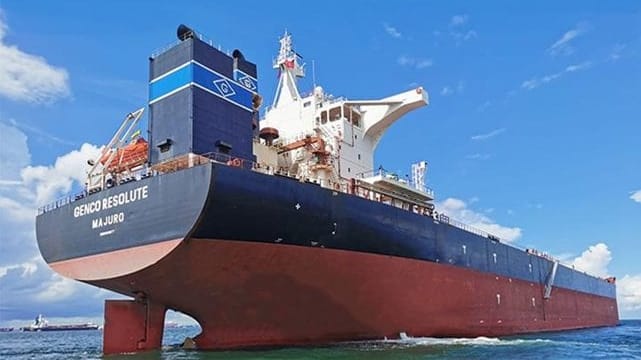 Genco dry bulk carrier