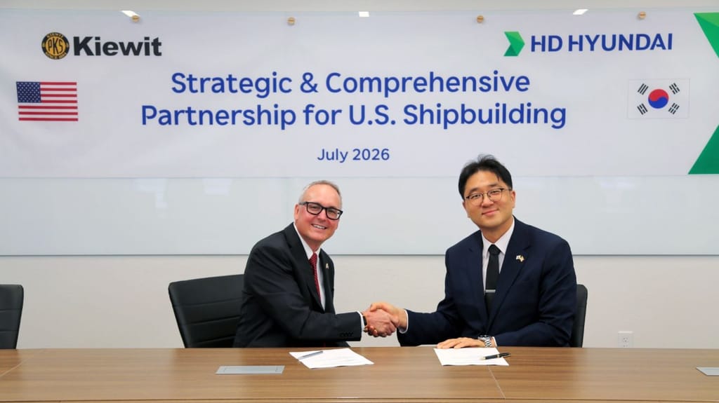 US shipbuilding Hyundai Kewit