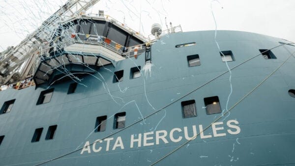 ACTA Hercules christening
