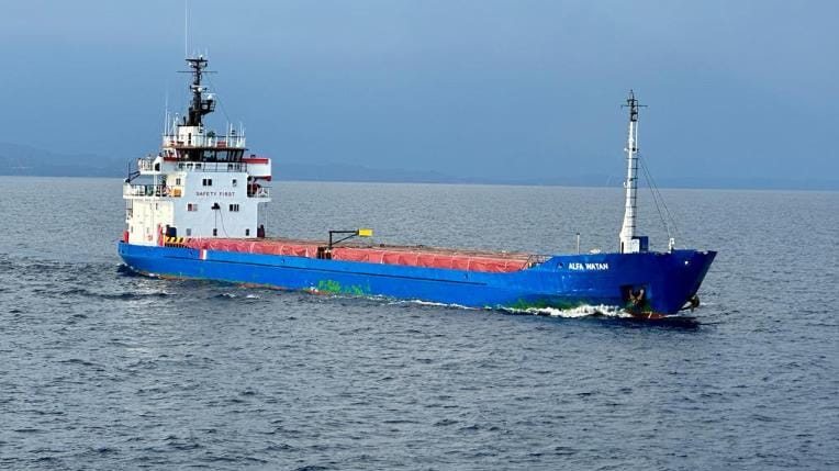 cargo ship Alfa Watan