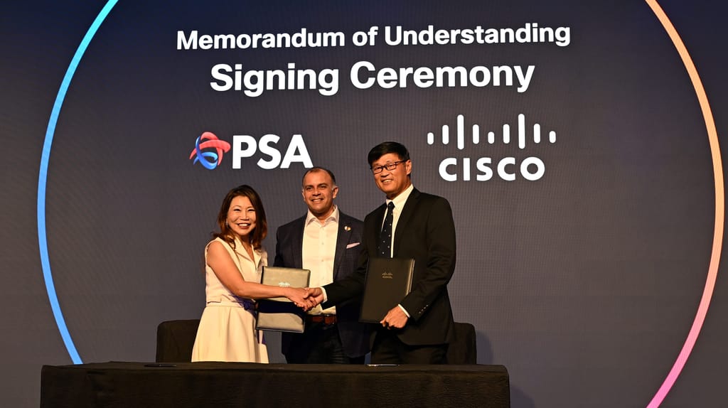 Cisco and PSA Singapore Collaborate to Power the Next Phase of Tuas Port with AI-Driven Operations