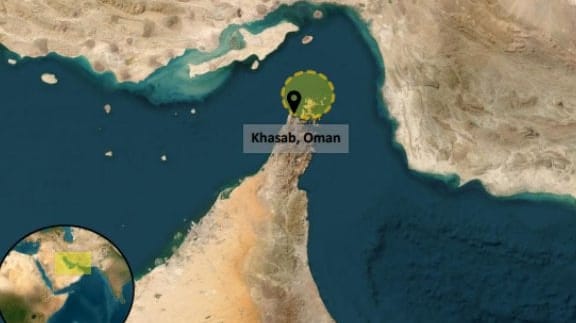 tanker struck in the Strait of Hormuz