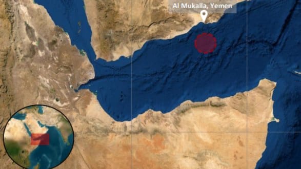 location of tanker seized