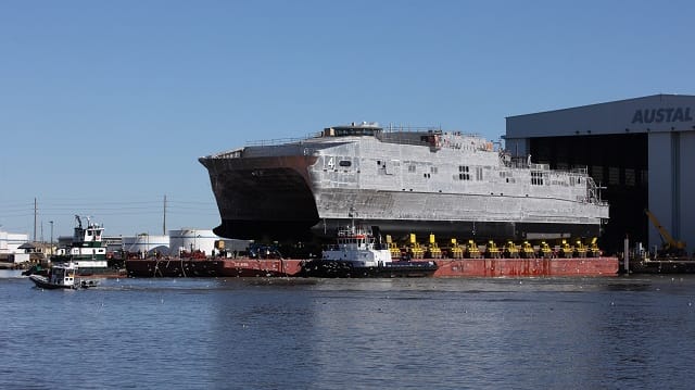Austal shipbuilding