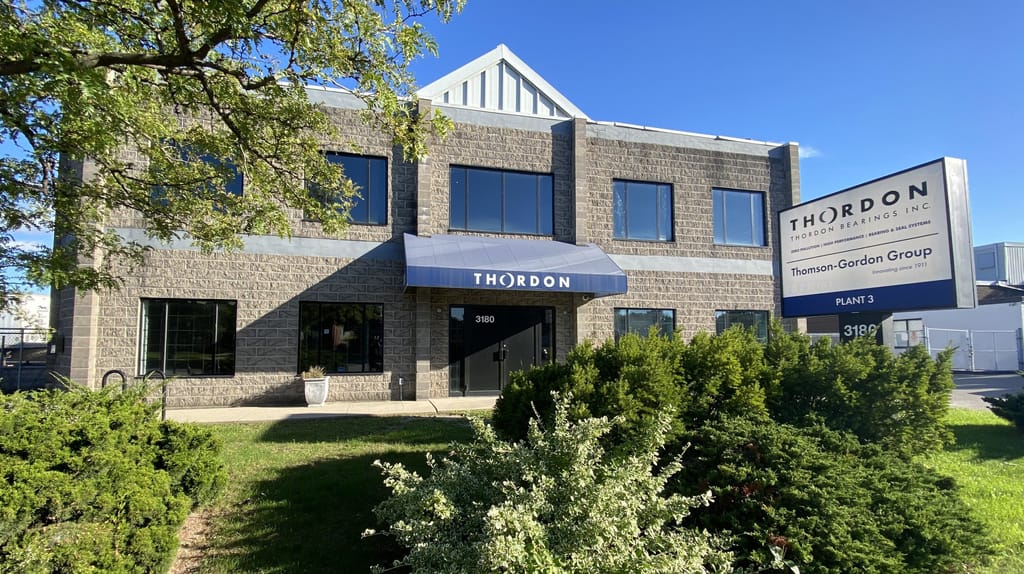 Thordon Bearings Adds Production Plant to Meet Growing Demand