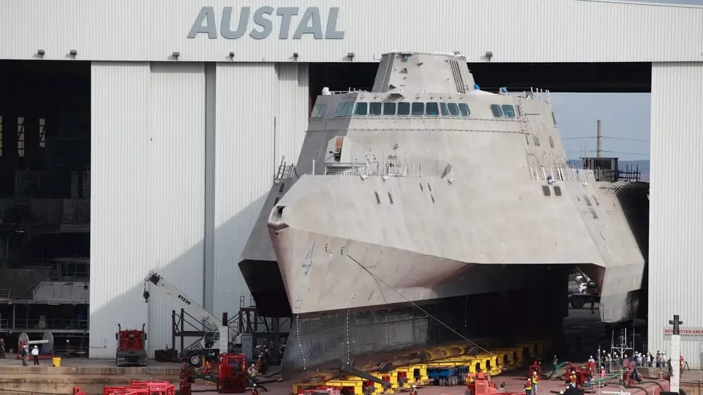 Austal USA shipbuilding
