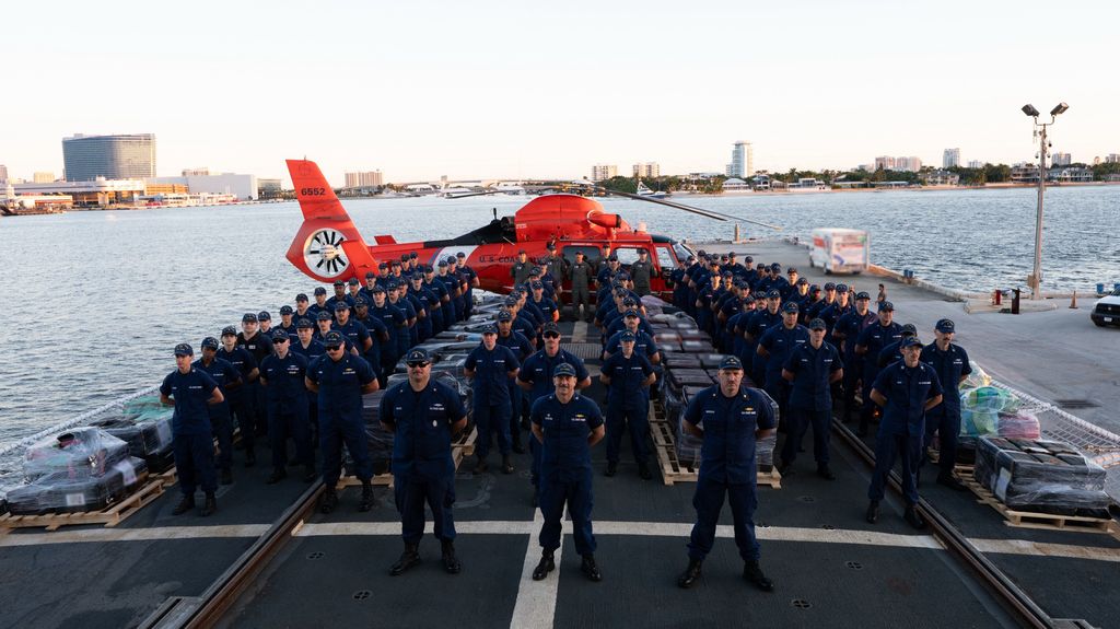 Tampa's crew with cocaine