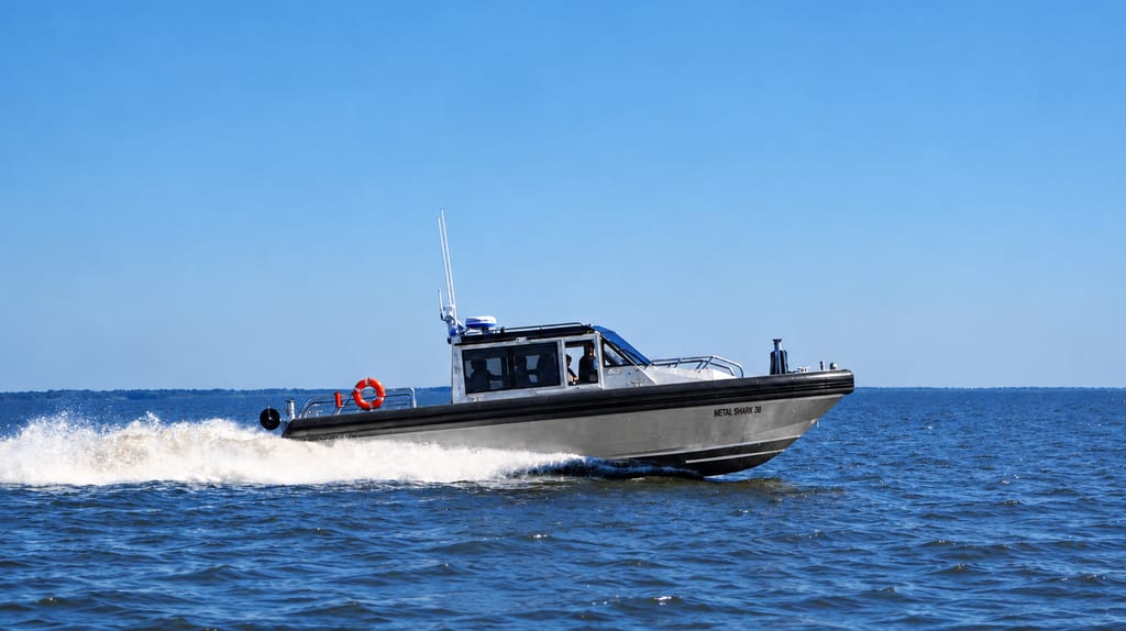 Metal Shark Building Patrol Boats for Cameroon & Georgia