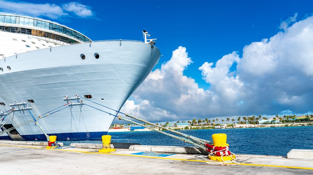 Cruise ship