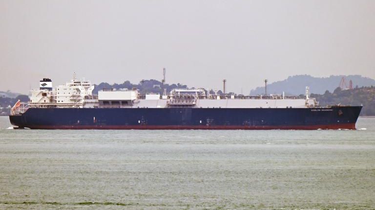GasLog Shanghai (file image courtesy mgklingsick / VesselFinder)