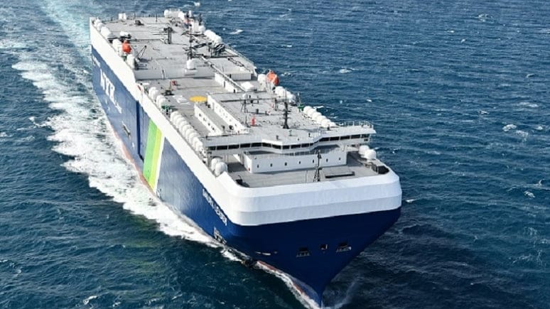 NYK car carrier
