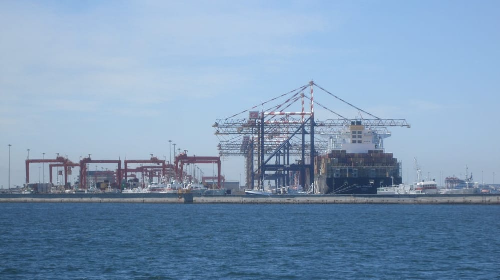 Port of Cape Town (file image courtesy Harry Valentine)