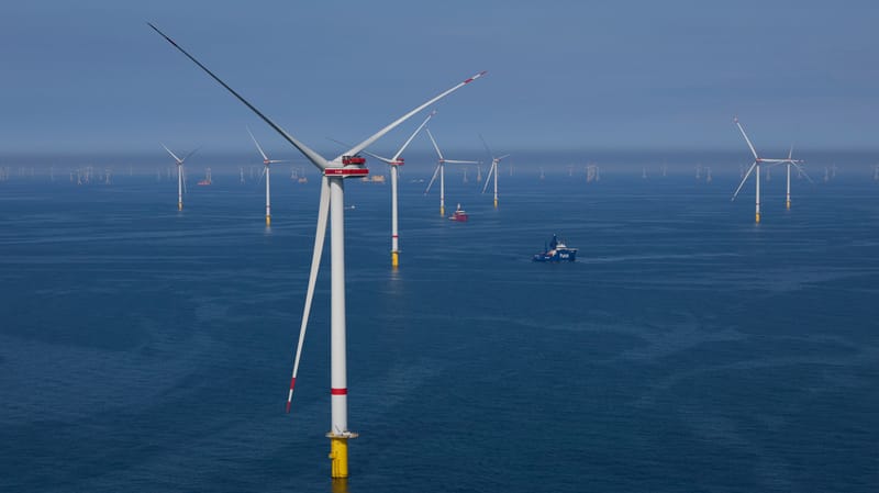 Germany's largest offshore wind farm