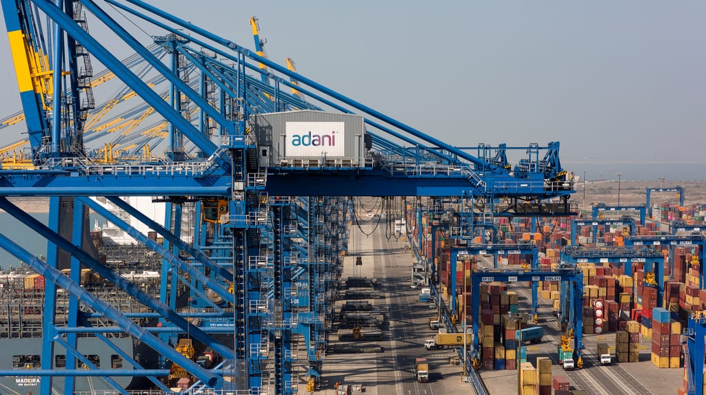 Adani Mundra Port Sets New Cargo Handling Records