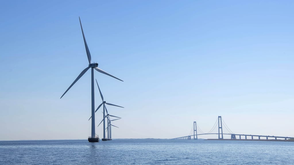 Denmark offshore wind farm