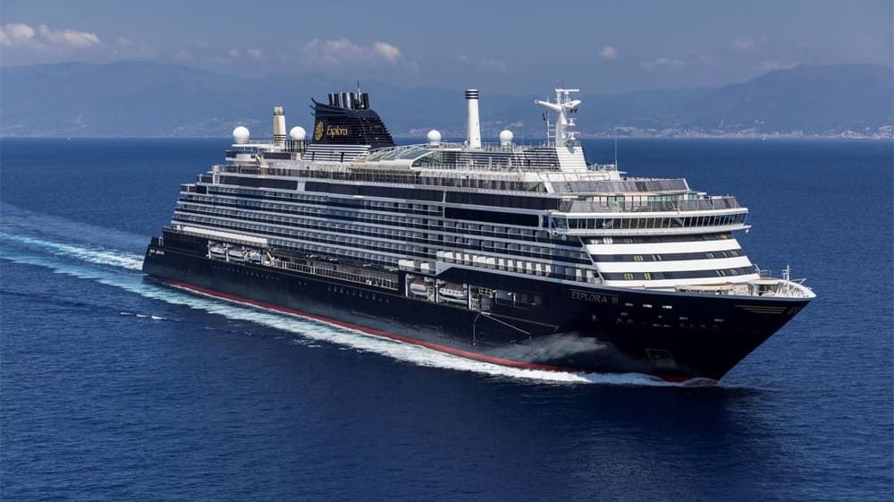 Explora III ultra-luxury cruise ship