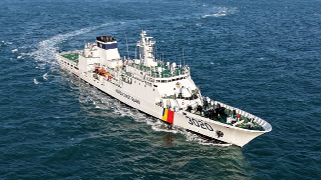 Korea patrol vessel