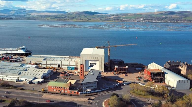 Scotland shipbuilder Ferguson Marine