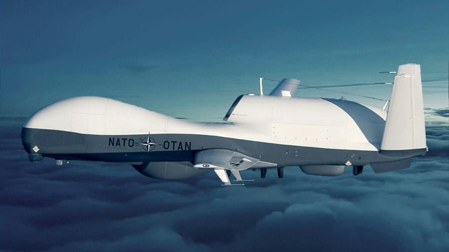 NATO drone