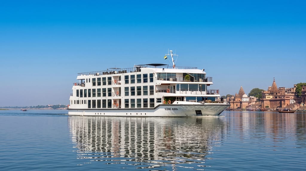 Scenic India river cruise