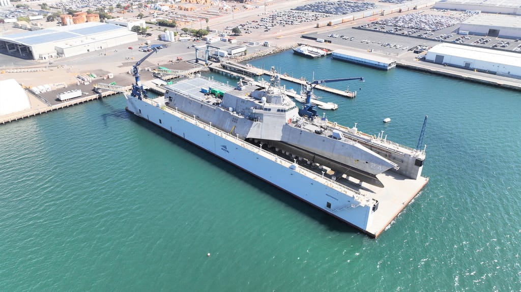 Austal USA Receives Contract for Newly Certified Dry Dock