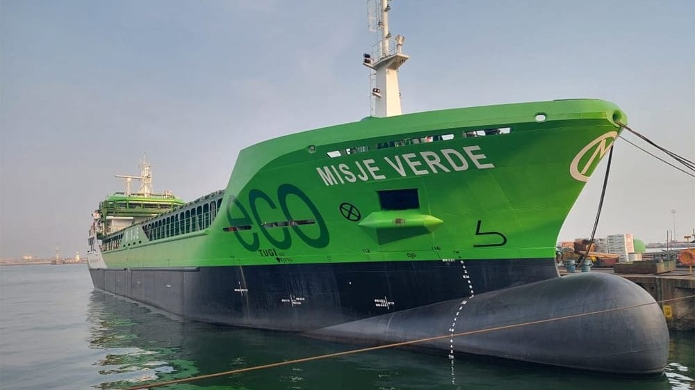 cargo ship