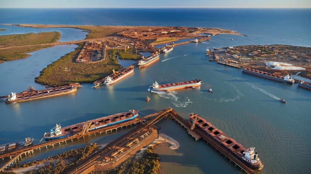 Port of Port Hedland, Australia