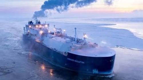 Arctic LNG tanker