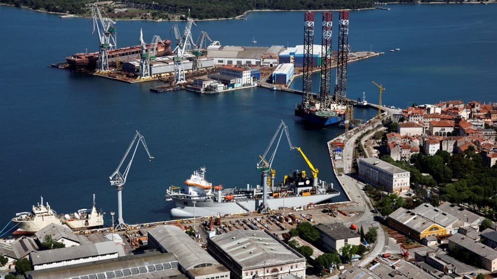 Uljanik shipyard Croatia