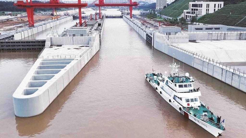 China inland canal