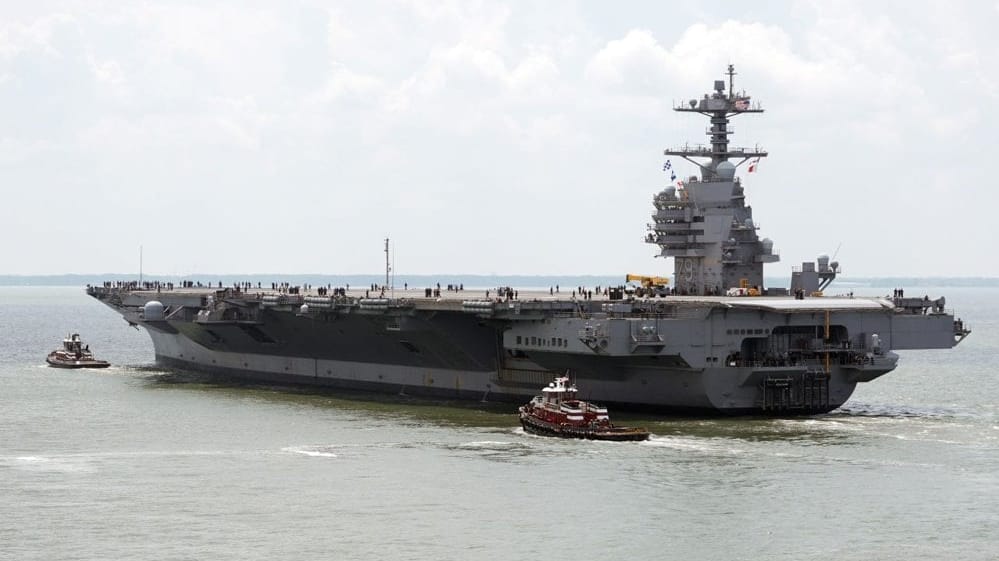 Supercarrier USS John F. Kennedy