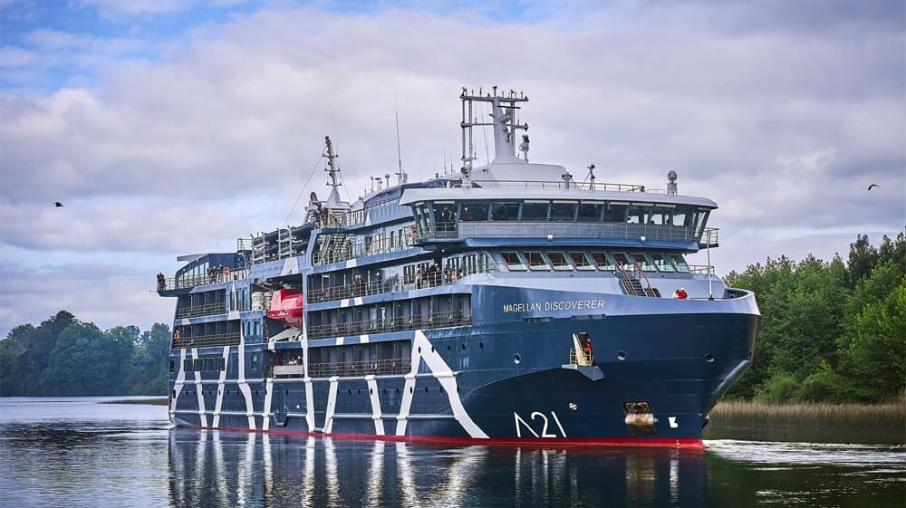 hybrid expedition cruise ship