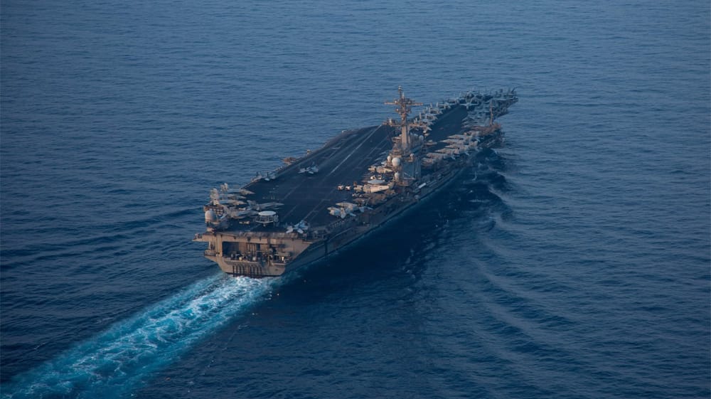 carrier USS Abraham Lincoln