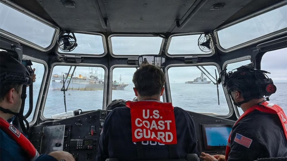 USCG Pacific patrol